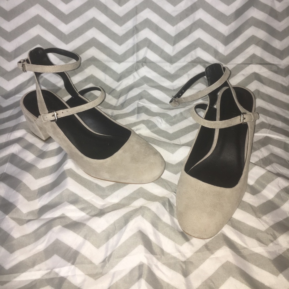 Rebecca Minkoff suede heels
